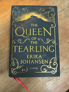 Erika Johansen the Queen of the Tearling – novel – hardcover Book